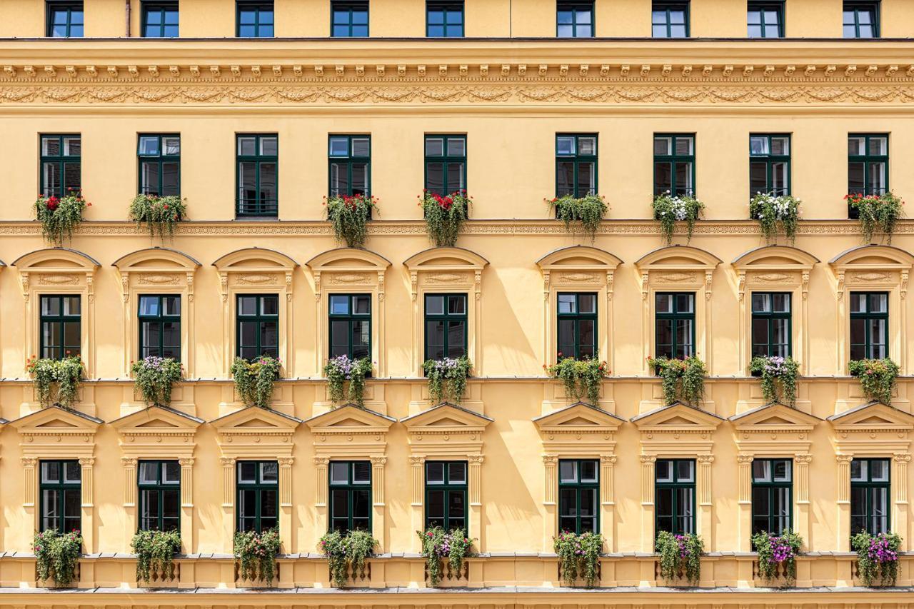 Tabor Residenz Appartement Wenen Buitenkant foto