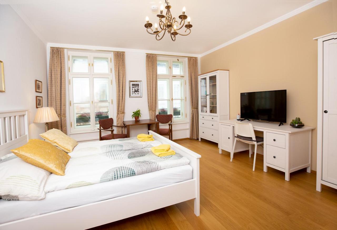 Tabor Residenz Appartement Wenen Buitenkant foto