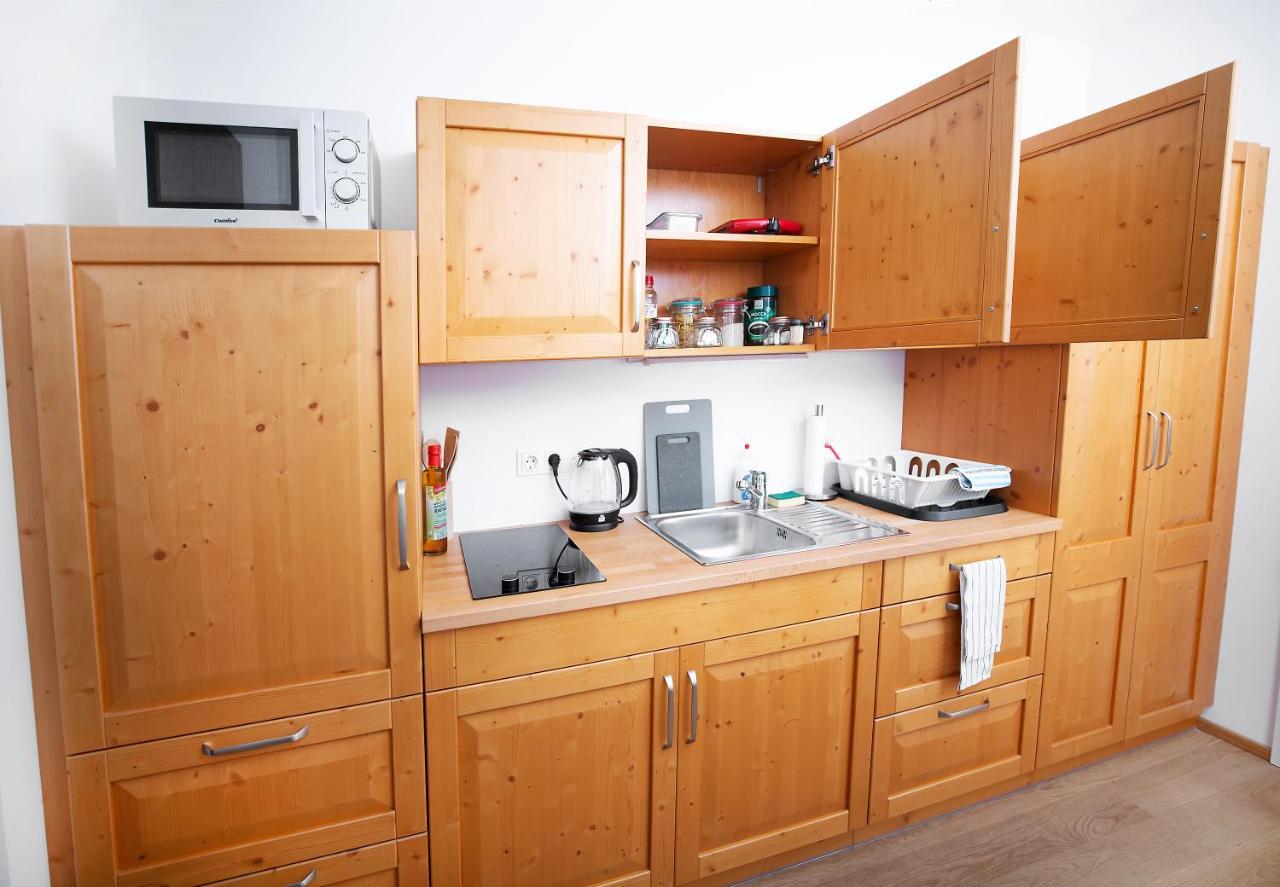 Tabor Residenz Appartement Wenen Buitenkant foto