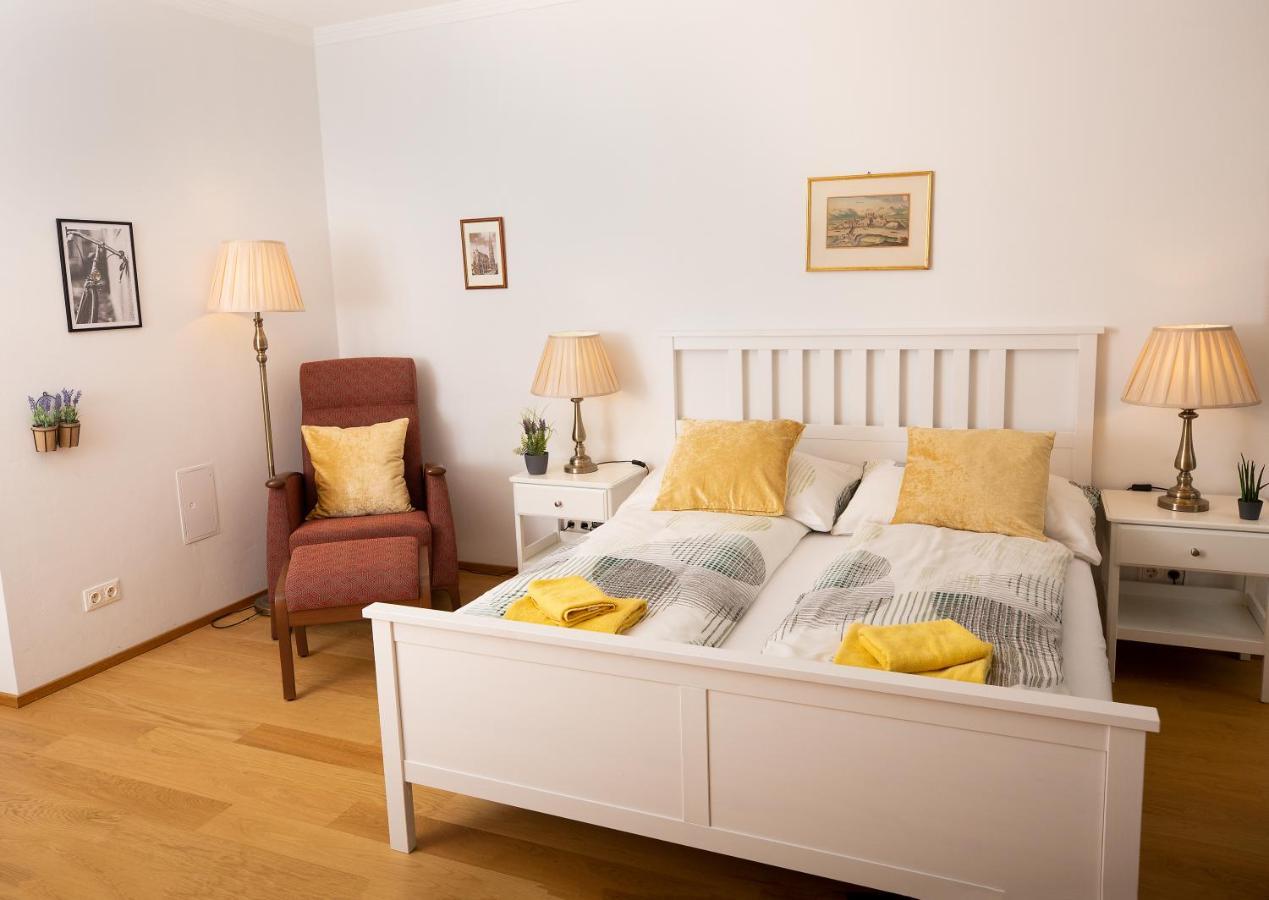 Tabor Residenz Appartement Wenen Buitenkant foto