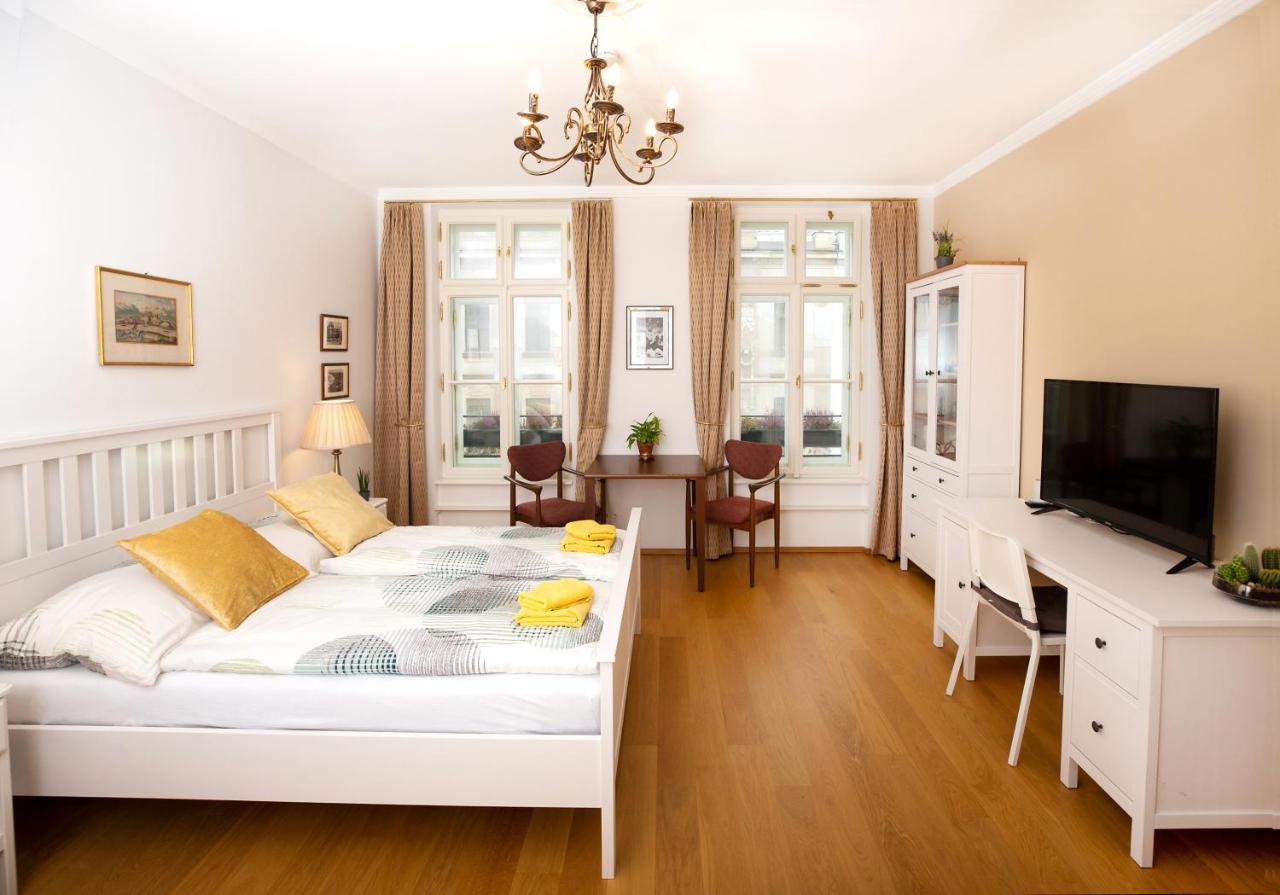 Tabor Residenz Appartement Wenen Buitenkant foto
