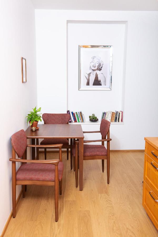 Tabor Residenz Appartement Wenen Buitenkant foto