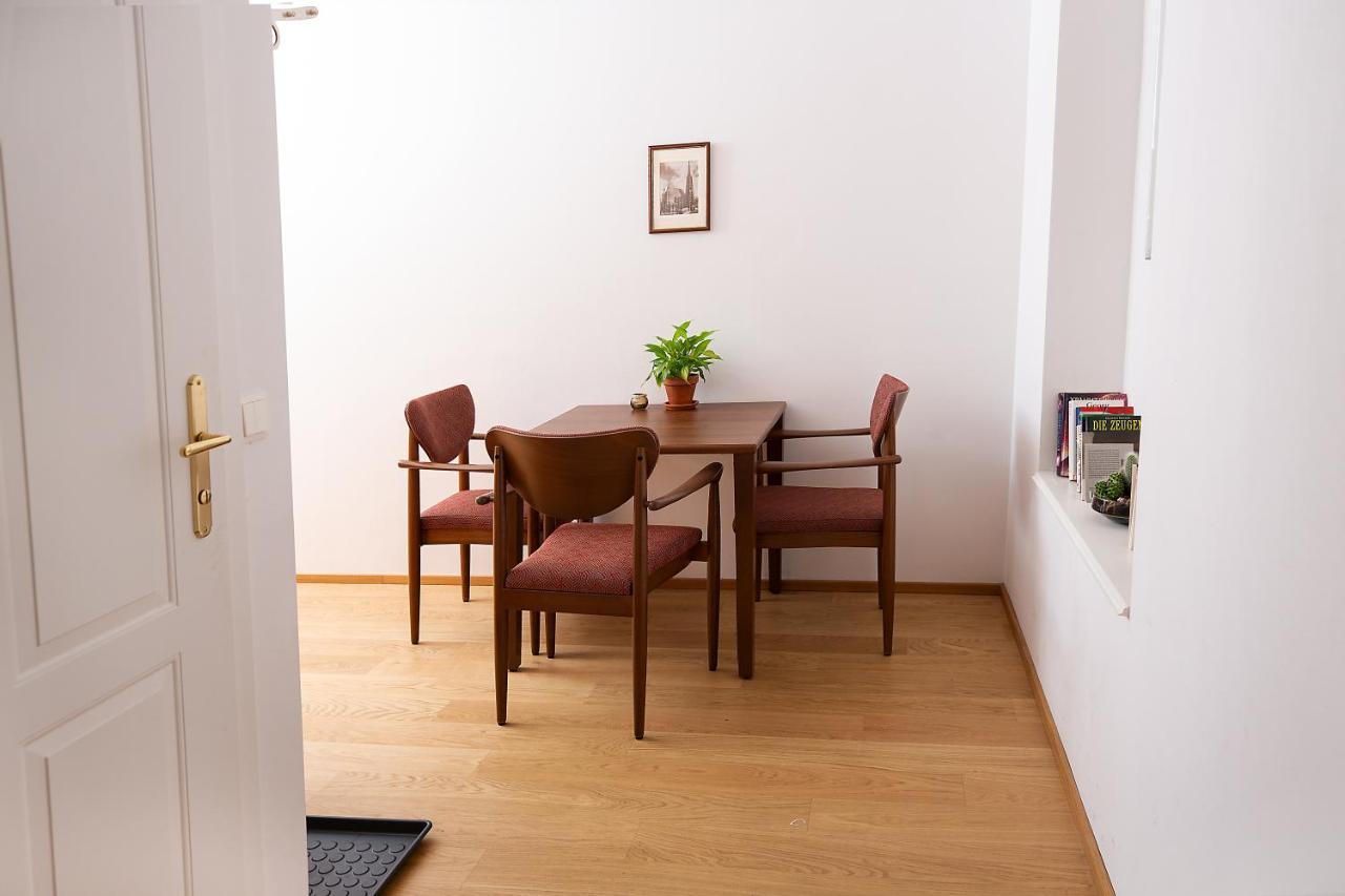 Tabor Residenz Appartement Wenen Buitenkant foto